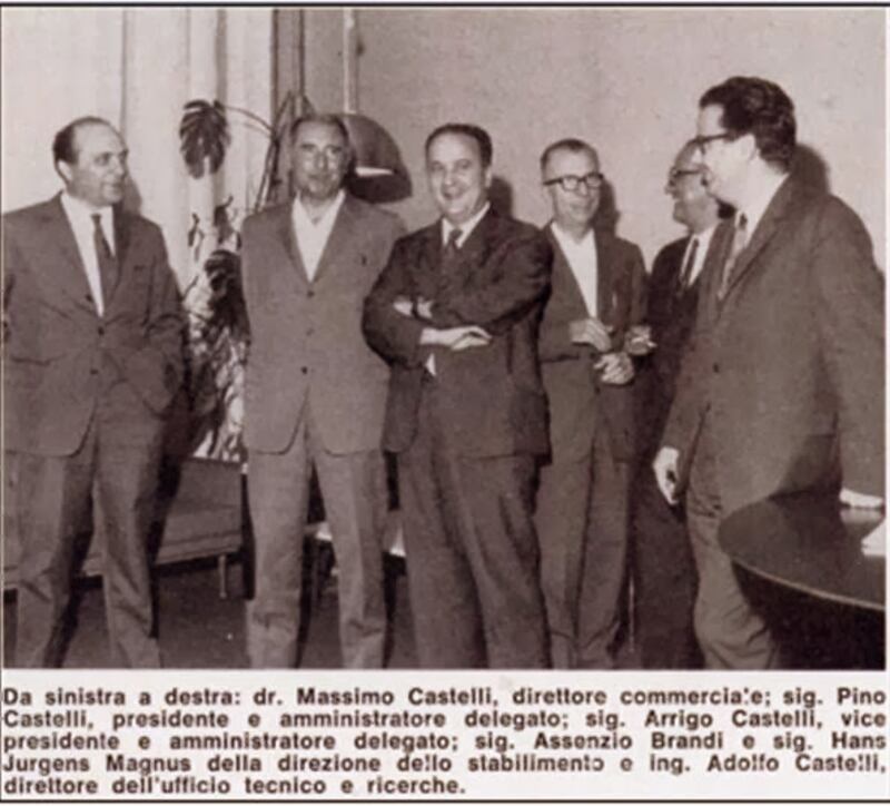 I 100 anni di Arrigo Castelli 1