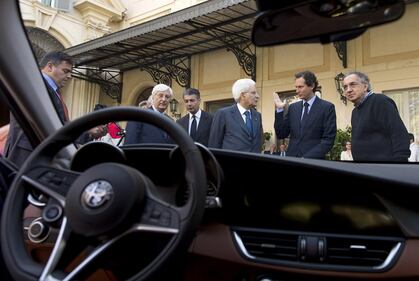 Ecco la Nuova Giulia 13
