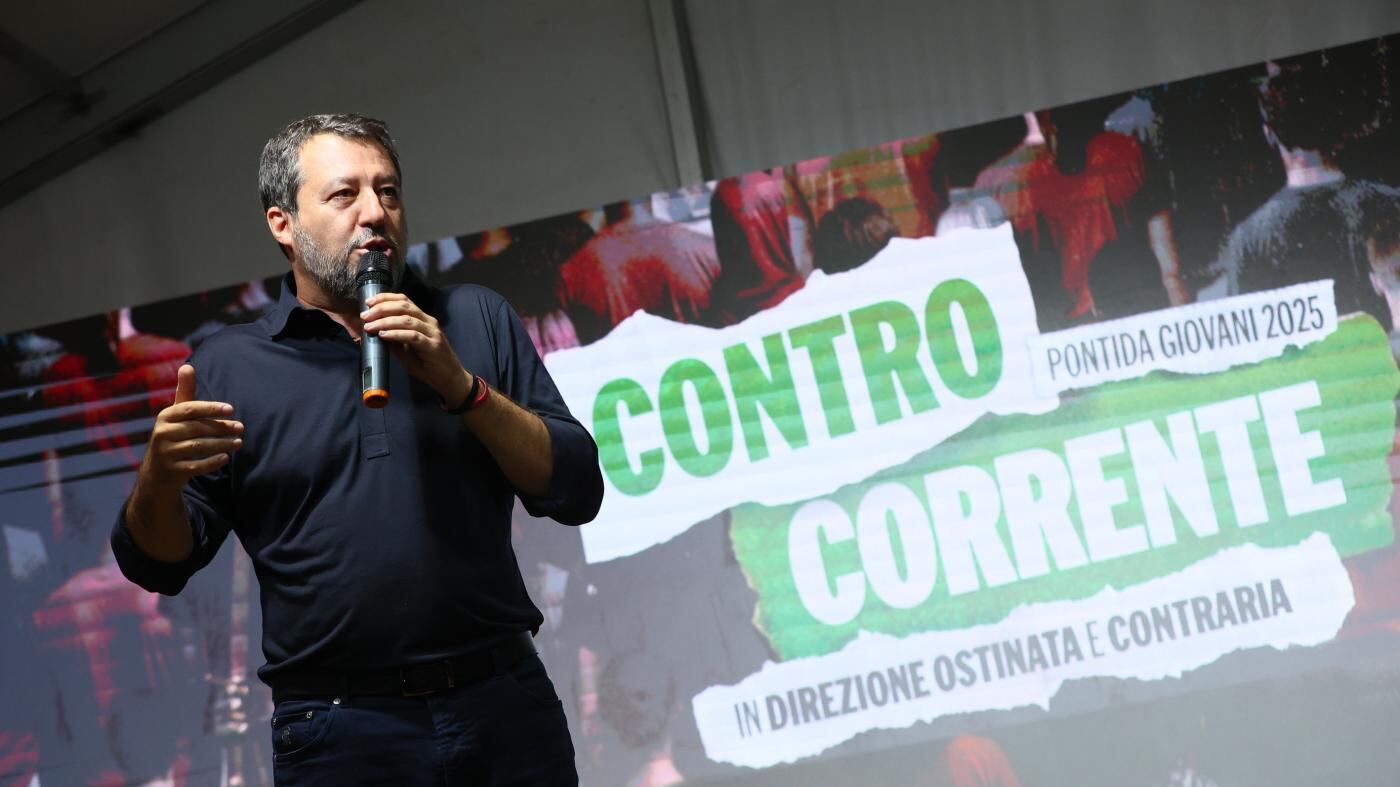 Salvini lancia Stefani per il dopo Zaia e avverte gli alleati. "Se serve anche soli"