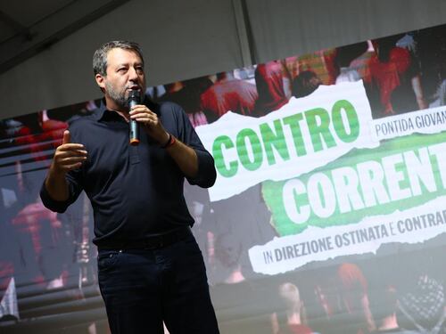 Salvini lancia Stefani per il dopo Zaia e avverte gli alleati. "Se serve anche soli"