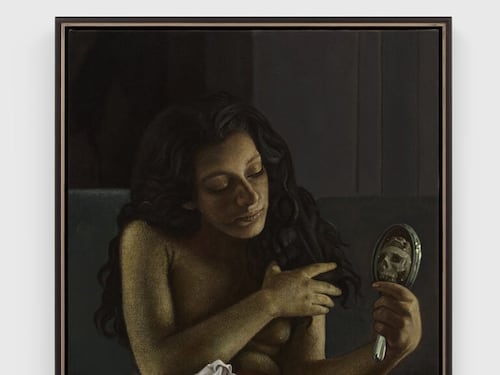 Victor Man, il ritorno della pittura e il talento di Sergio Risaliti