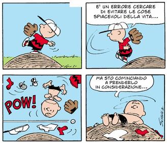 Peanuts, le strisce 25