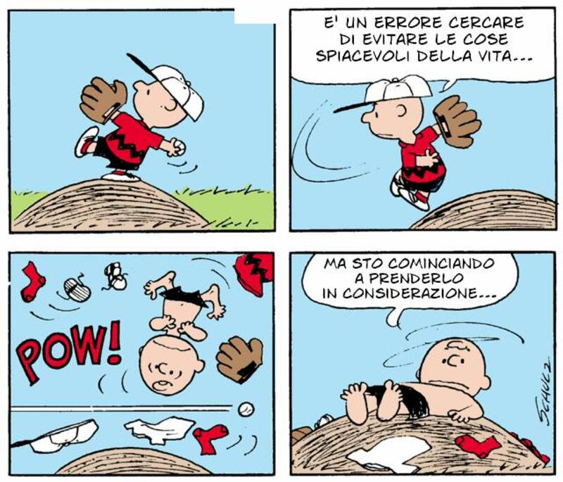 Peanuts, le strisce 25
