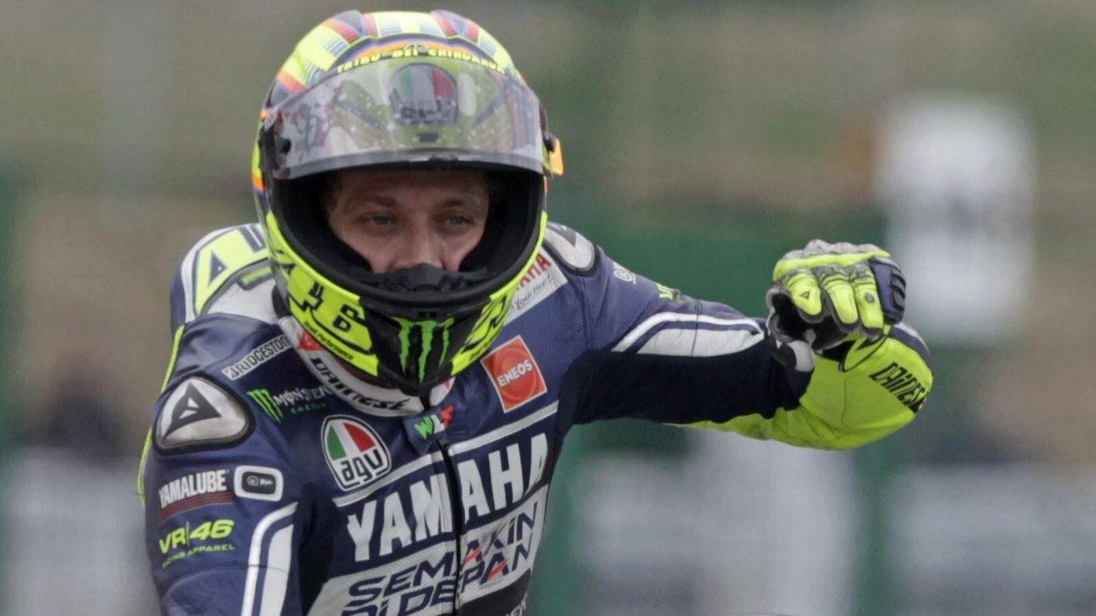 Marquez cala il poker Rossi: «Ma vada in F.1»