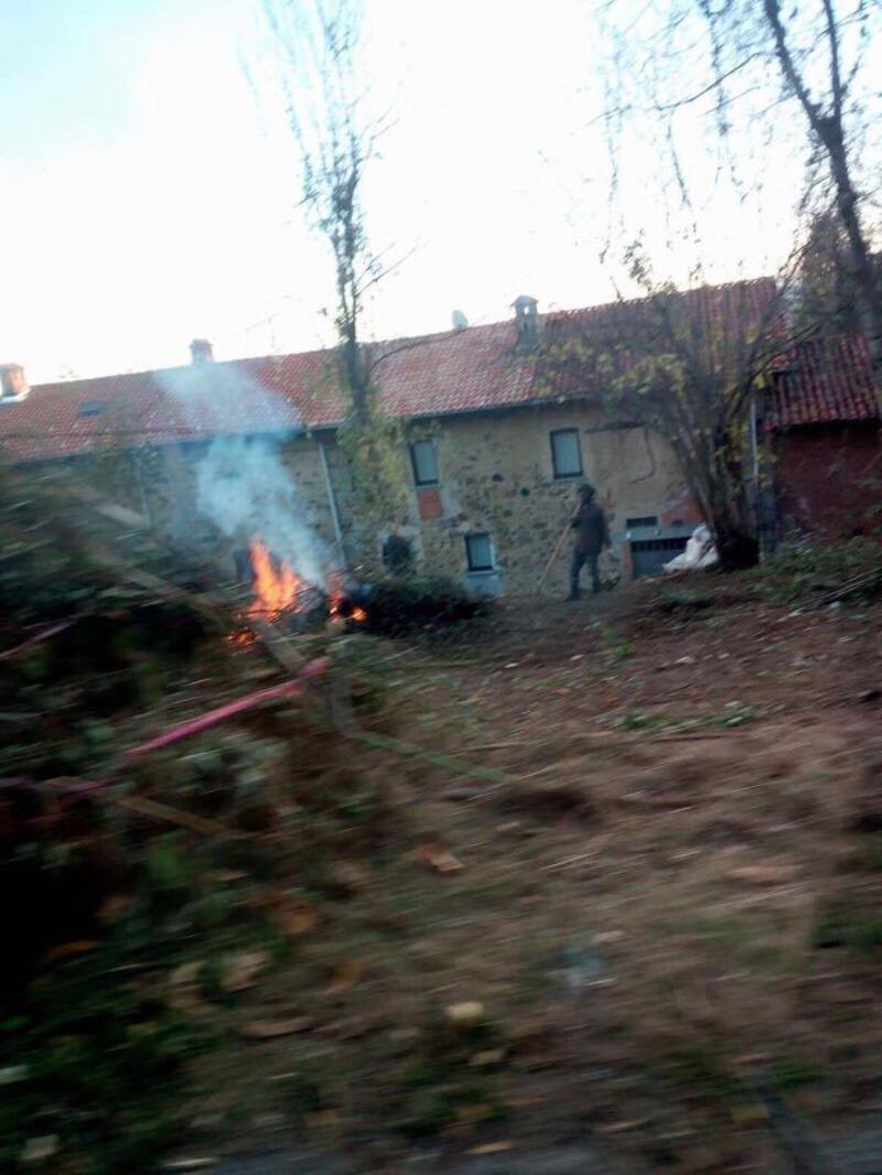 I lavoretti dei migranti a Pettinengo 3