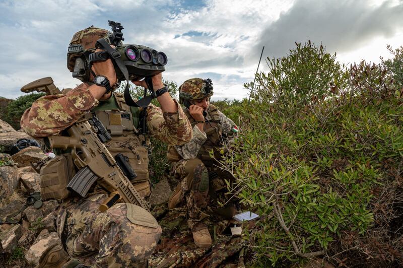 Operazione "Amphez 24" dell'Esercito e Marina Militare 4