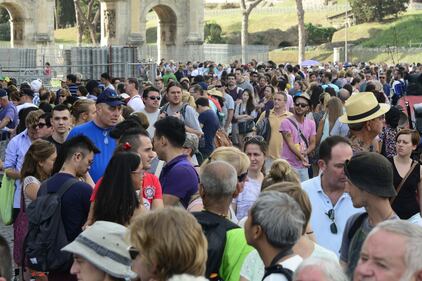 I sindacati tengono chiuso il Colosseo 10