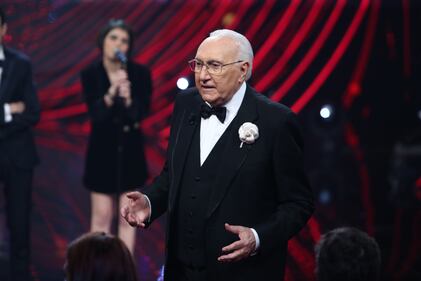Morto Pippo Baudo, le diapositive di oltre sessant'anni di carriera 20