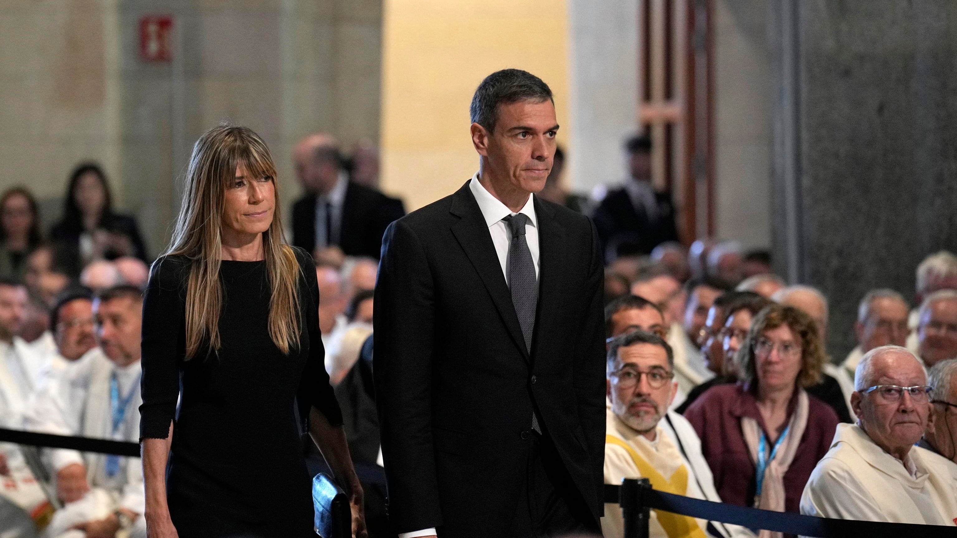 Corruzione, lady Sánchez a processo
