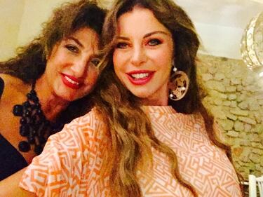 Alba Parietti, topless a Formentera 10