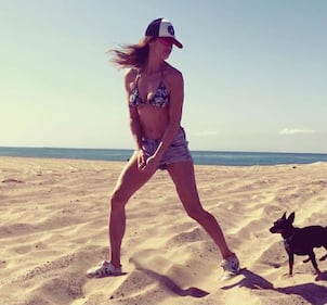 Elisabetta Canalis, selfie seducente 7