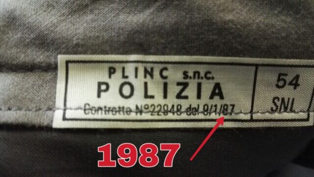 La polizia ha le divise del 1987: "Siamo stanchi di lavorare così"