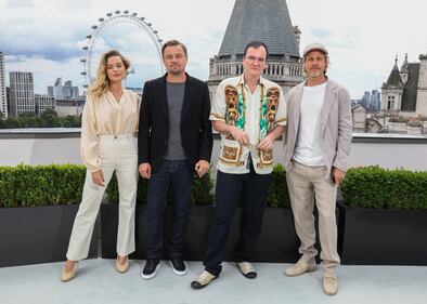 Margot Robbie sul red carpet per Tarantino: foto 9