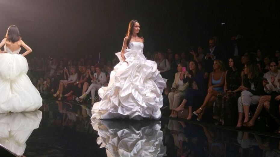 Record di collezioni e buyer per il bridal fashion di Sì Sposaitalia 2016