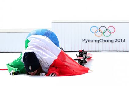 La Goggia vince l'oro nella discesa 13