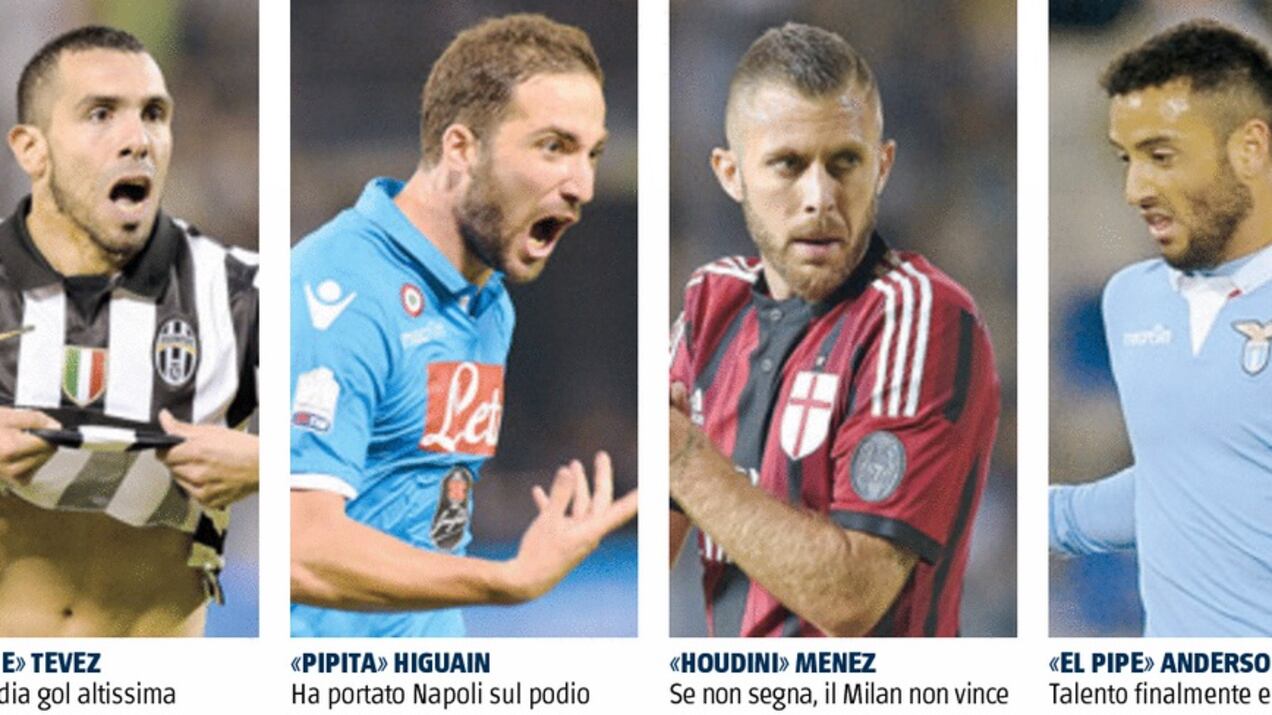 Tevez e i suoi fratelli. Quelli che la squadra o la esaltano o l'affossano