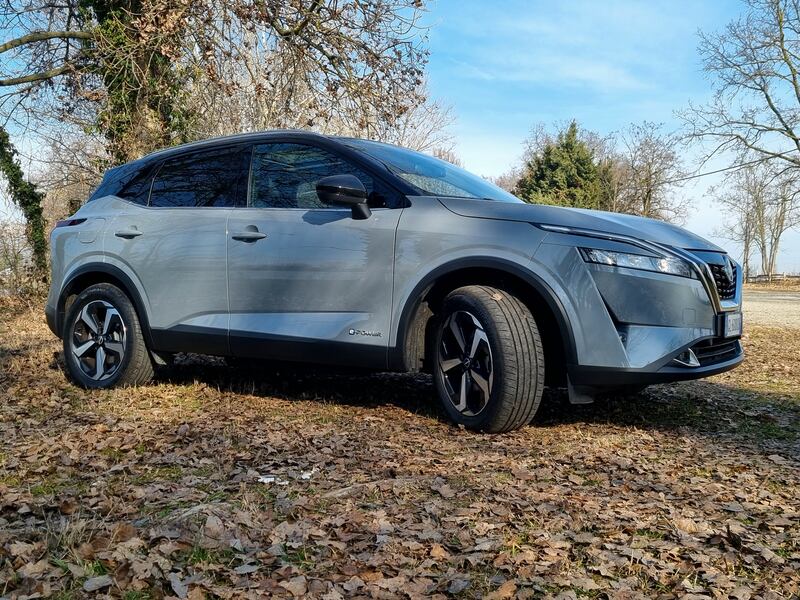 Nissan Qashqai e-Power, guarda le foto 5