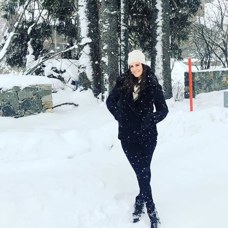 Lady Borini sensuale su Instagram: gli scatti della bella Erin O'Neill 5
