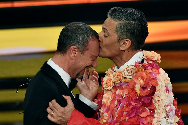 Sanremo, i momenti clou della prima serata 1