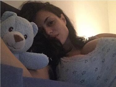 Cristina Del Basso, seno esplosivo in un selfie 28