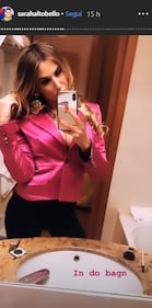 Sarah Altobello provocante su Instagram  1