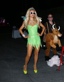 Paris Hilton nuda e bondage 18