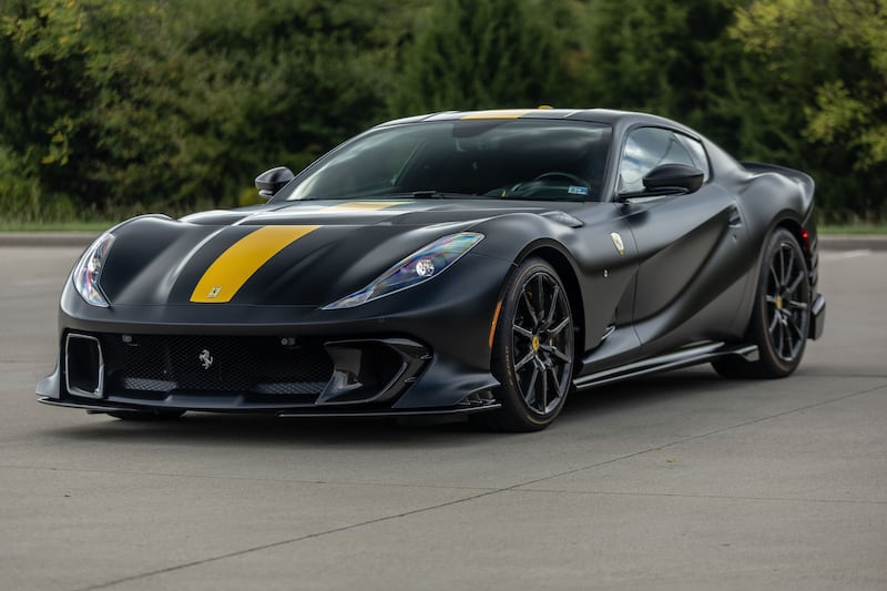 Ferrari 812 Competizione