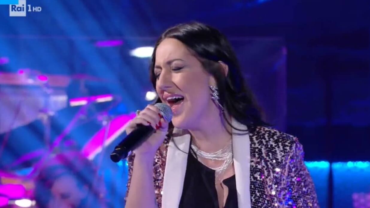 Lacrime di gioia per Jessica Morlacchi