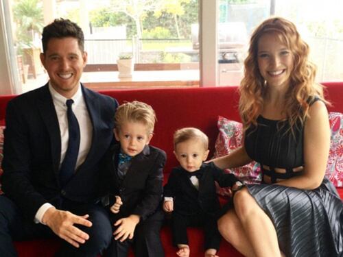 Noah torna a casa: il figlio di Michael Bublé ha sconfitto il cancro al fegato