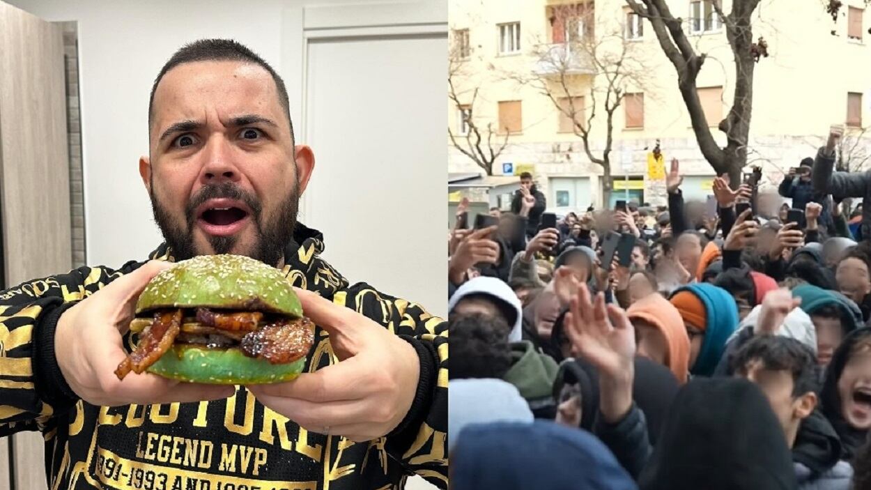 "I panini gratis? Vi dico come è andata". La risposta di Cicciogamer89 alle polemiche