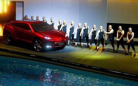 Urus, il nuovo SUV di Lamborghini 3