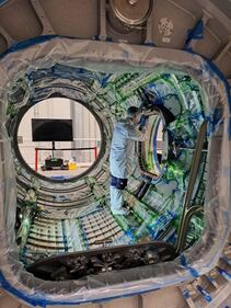 Il modulo Halo per la stazione spaziale Gateway 3