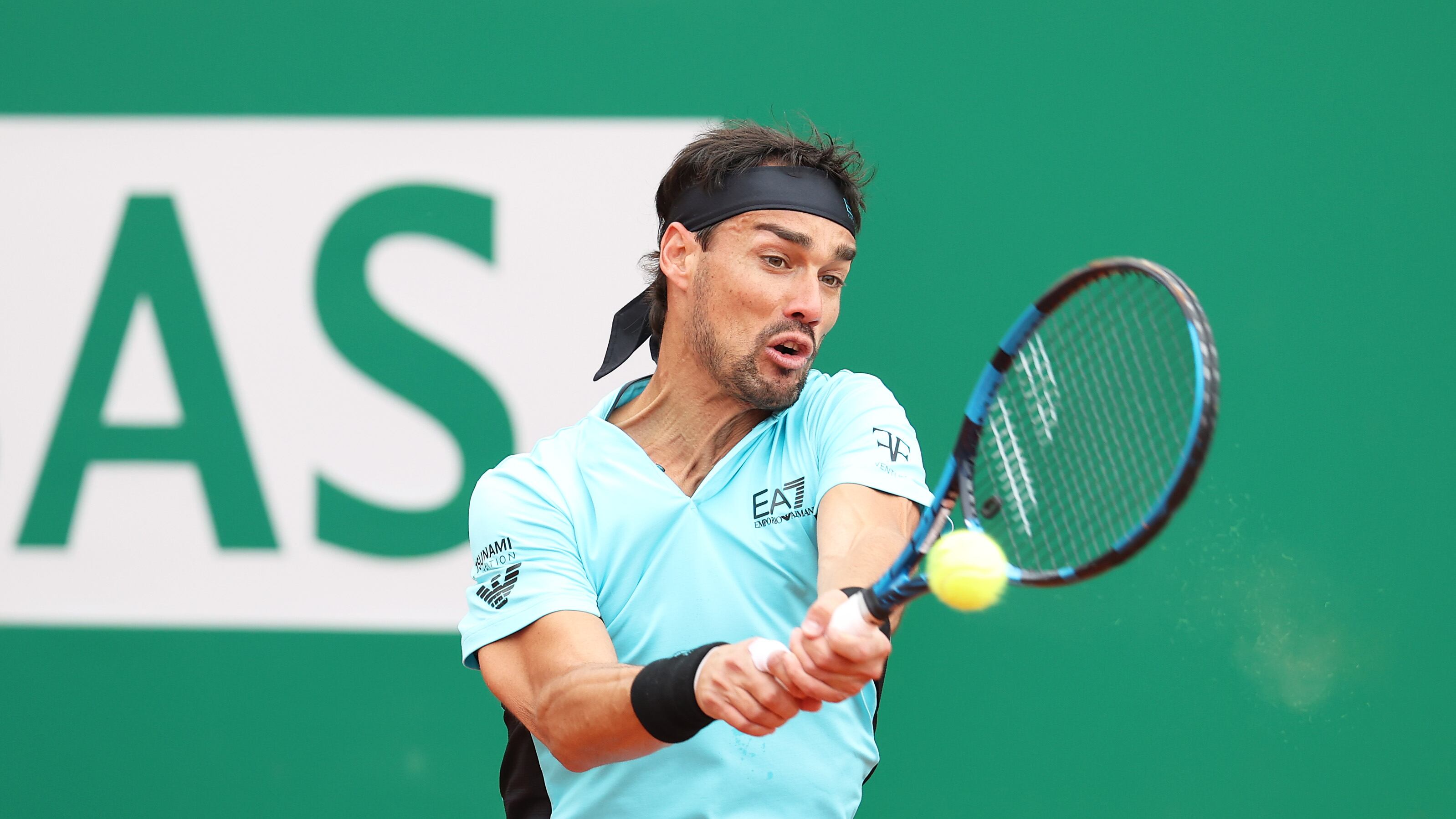 Internazionali, super Fognini: vince in tre set contro Daniel Evans