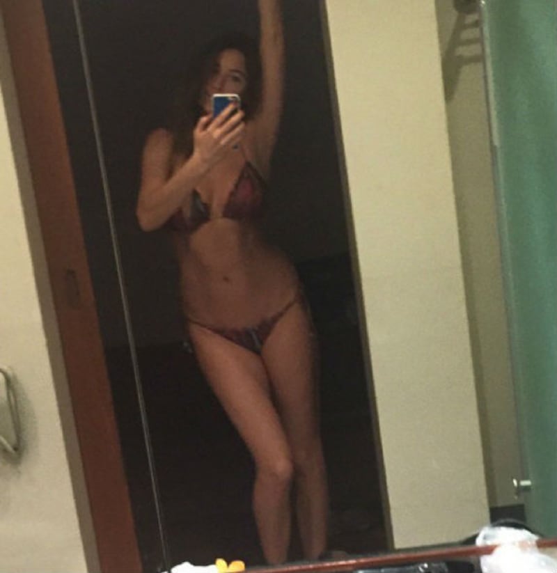 Lisa Snowdon sensuale via Instagram 3