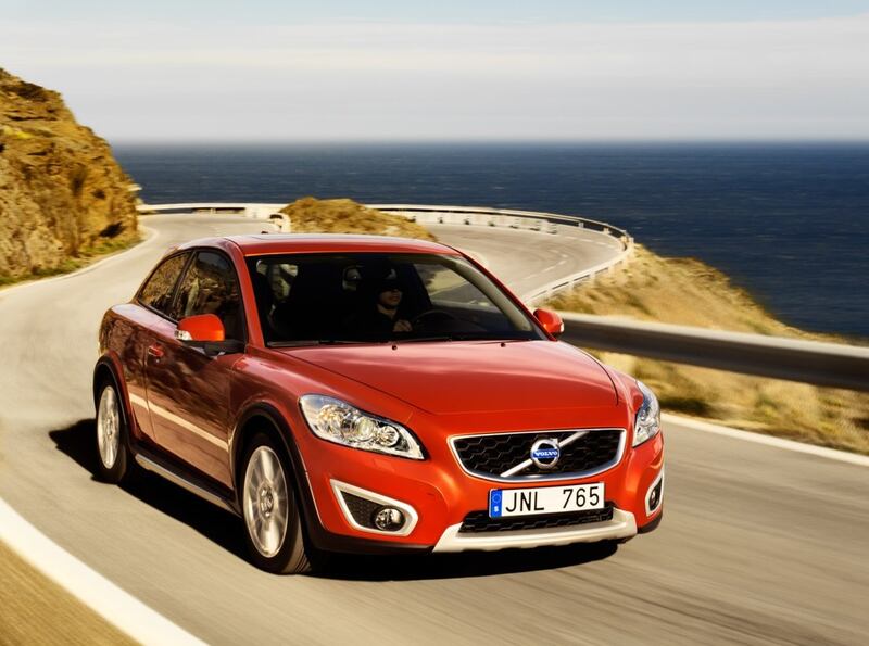 Volvo C30, la compatta raffinata e incompresa: guarda le foto 5