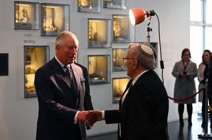 Il principe Carlo e la visita in Israele 5