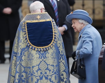 La Regina Elisabetta II al Commonwealth Day, foto 10