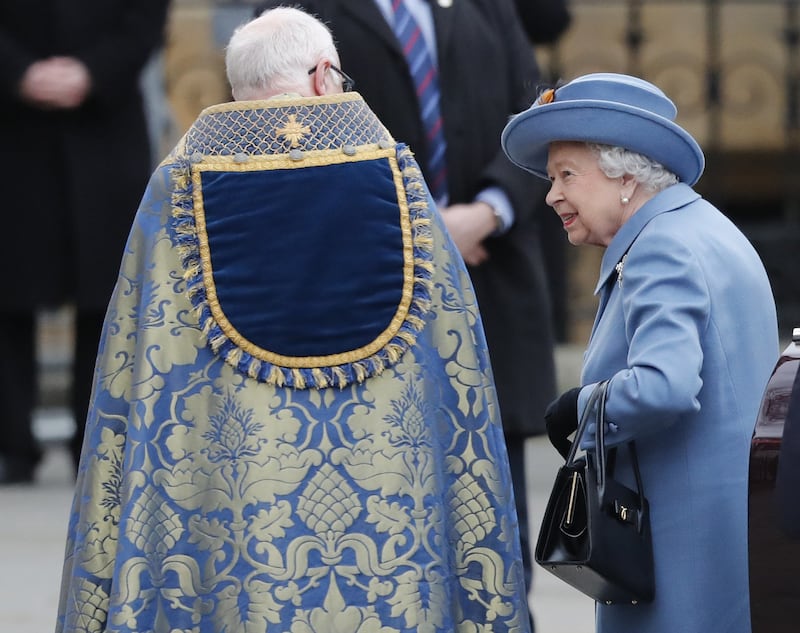 La Regina Elisabetta II al Commonwealth Day, foto 10