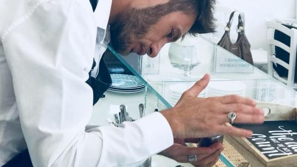 Fabrizio, la vittima più giovane è un barman