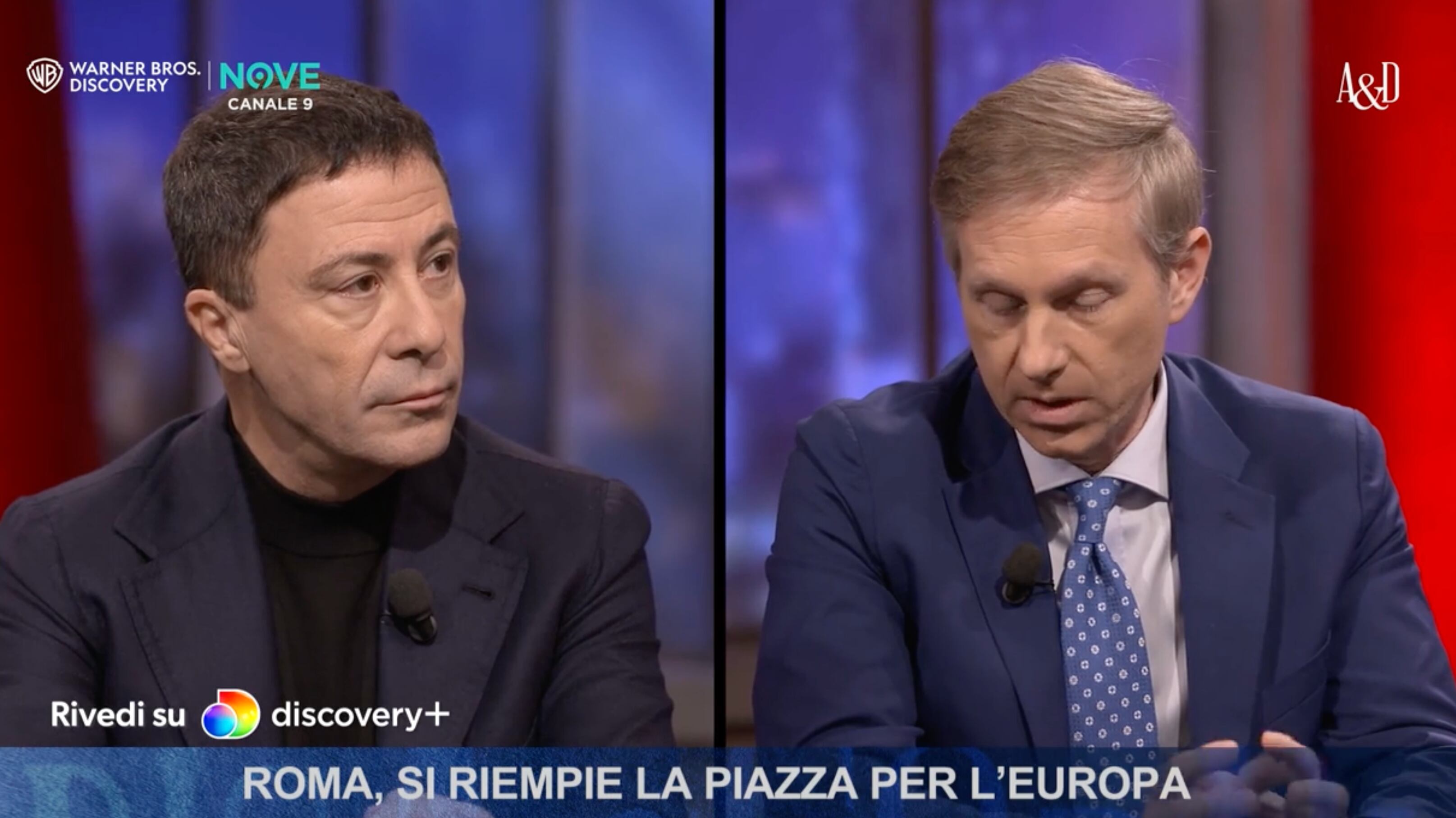 "Vicino a Putin", "La querelo". Bocchino accusa Orsini: scontro in tv