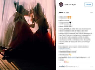 Chiara Ferragni, bacio hot con Fedez su Instagram 2