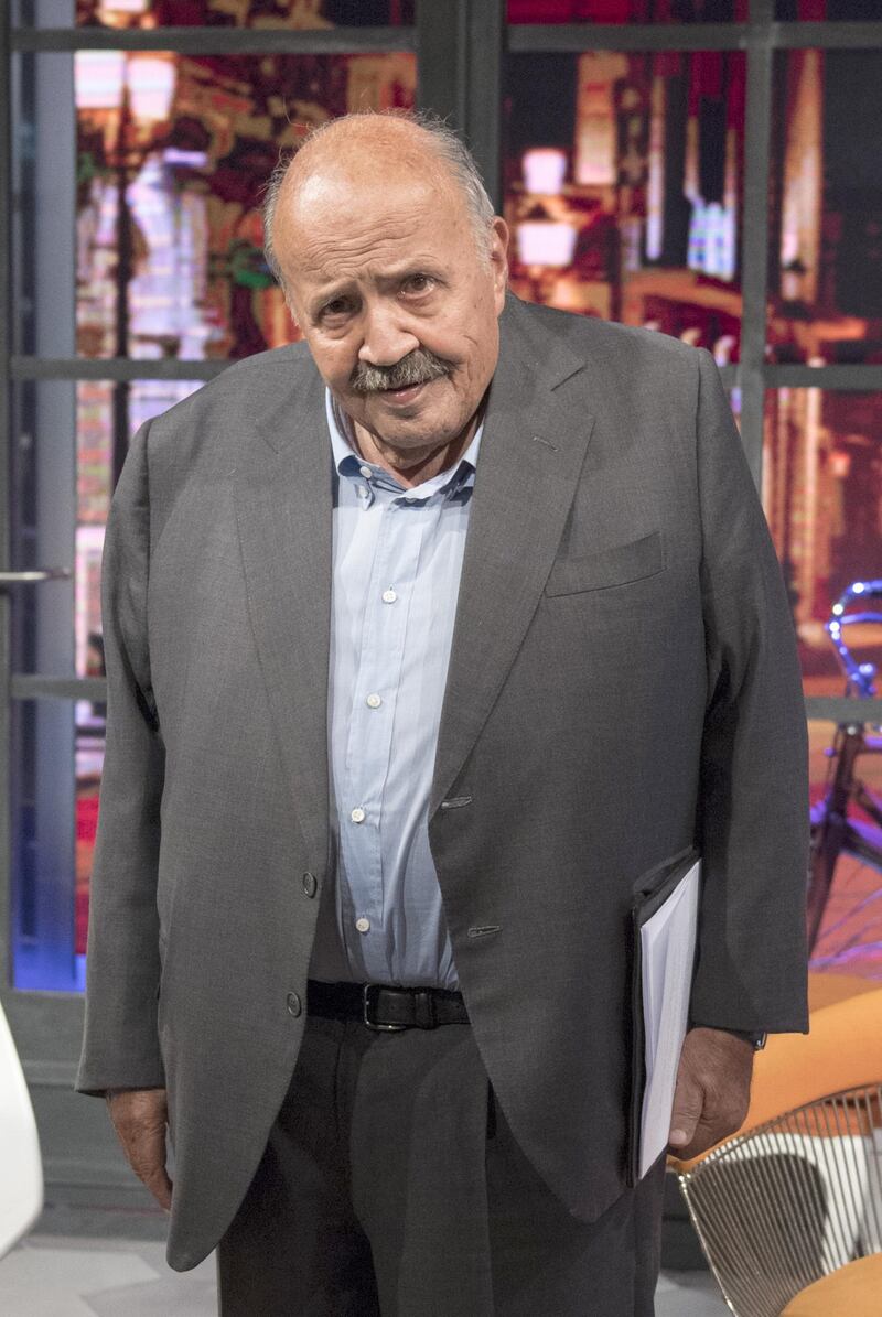 Maurizio Costanzo, le foto più belle 1
