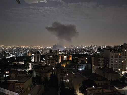 Dove ha colpito Tel Aviv: la mappa dei siti iraniani sotto attacco