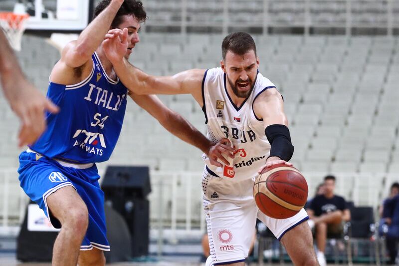 Serbia Italia Atene ANSA
