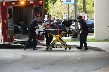 Sparatoria all'aeroporto in Florida 2