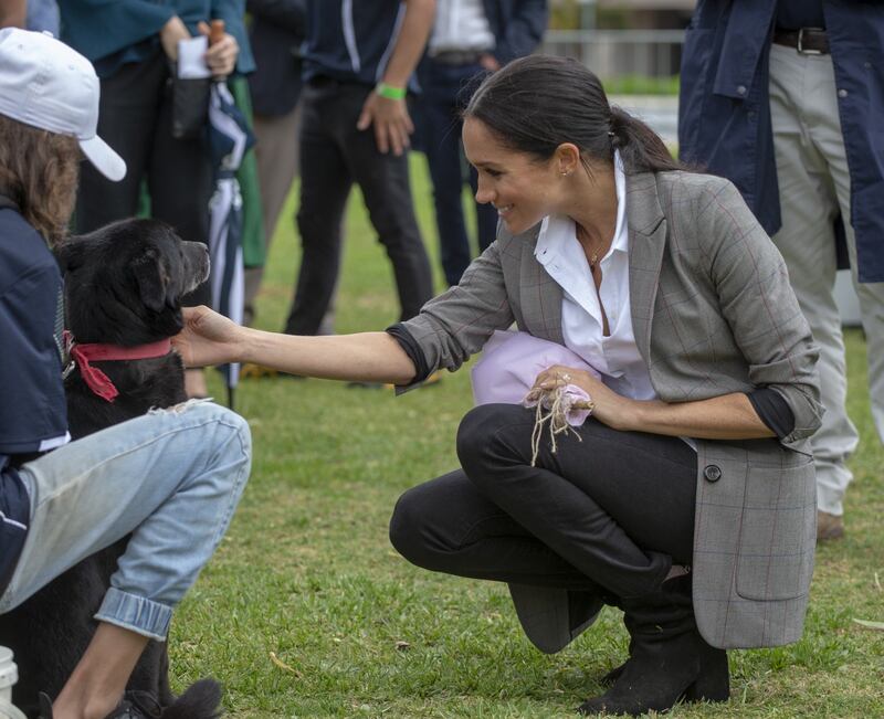 Meghan Markle e il Principe Harry in Australia: foto 1
