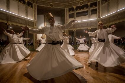 A Istanbul si commemora l'anniversario della morte di Mevlana 20