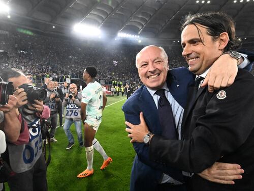 L'Olimpico si colora di nerazzurro: grande festa per l'Inter di Inzaghi