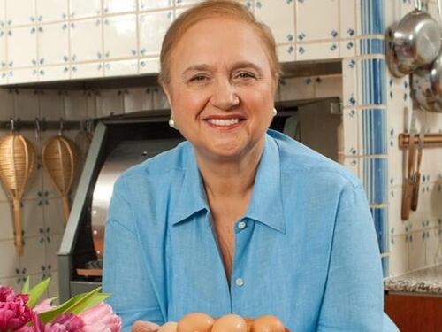 Chef, scrittrice e star tv: arriva mamma Bastianich