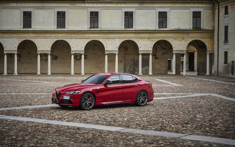 Nuove Alfa Romeo Giulia e Stelvio Quadrifoglio, guarda tutte le foto 15